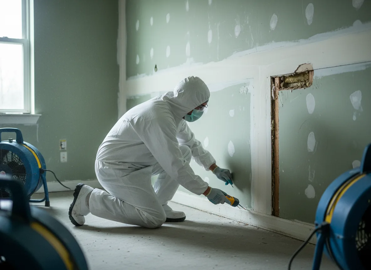 Water Damage Restoration company in Berwick, LA